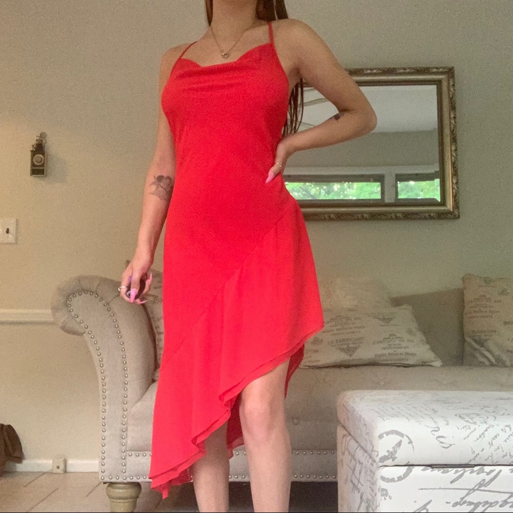 Red Formal Dress